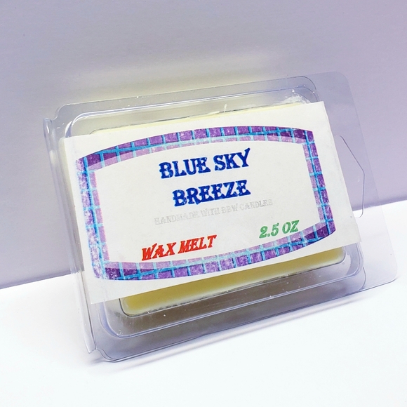 BLUE SKY BREEZE -Bath & Body Works Candle Wax Melts- $8 per pack - Picture 5 of 9